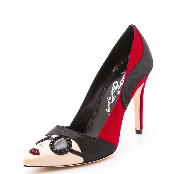 Alice and olivia heels Clearance